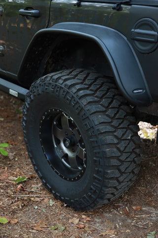 Bushwacker YA FF Jeep Flat Style 2 Piece - 10100-07