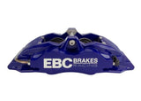EBC Racing 2014+ Audi S1 (8X) Front Left Apollo-4 Blue Caliper - BC4101BLU-L