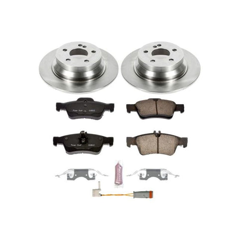 Power Stop 2006 Mercedes-Benz E350 Rear Autospecialty Brake Kit - KOE5321