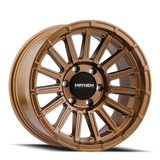 Mayhem 8309 Granite 17x9 / 5x127 BP / 0mm Offset / 78.1mm Hub Matte Bronze - 8309-7973MZ
