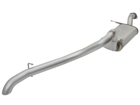 aFe MACHForce XP 3in SS Cat-Back Hi Tuck Exhaust 97-16 Nissan Patrol (Y61) I6-4.8L - 49-46123