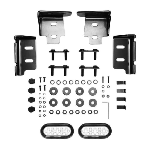 Westin 15-20 Ford F-150 HDX Bandit Rear Bumper - Black - 58-341105