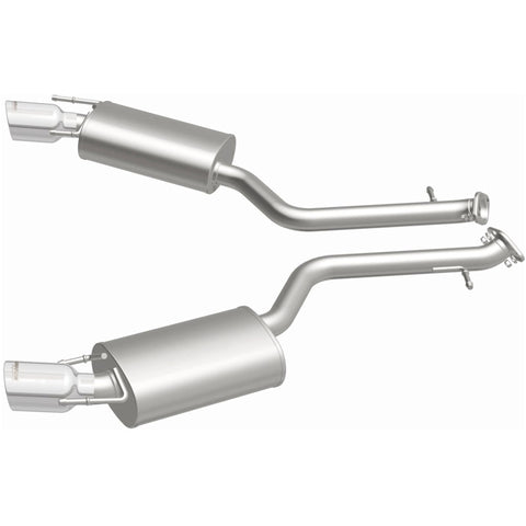 MagnaFlow SYS Axle-Back 14-18 Lexus IS350 3.5L - 15227
