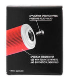 K&N Yamaha / MBK / Fantic Caballero 1.5in OD x 1.813in H Oil Filter - KN-141