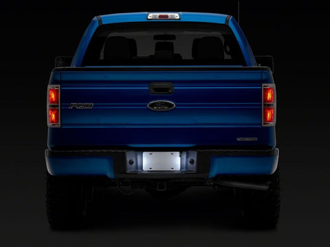 Raxiom 97-14 Ford F150 Axial Series LED License Plate Lamps - T584721