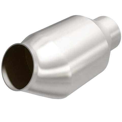 MagnaFlow Conv Univ 2.50inch C/A Met. - 59976