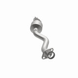MagnaFlow Direct Fit Catalytic Converter 09-10 Honda Fit 1.5L Rear - 51681