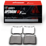 R1 03-12 Maybach 62 Front Optimum OE Brake Pads - 2551-1908-00