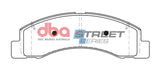 DBA 00-05 Ford Excursion 4WD Street Series Front Brake Pads - DB1731SS