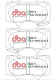 DBA 11-16 Toyota FJ Cruiser (GSJ15R) SP Performance Front Brake Pads - DB1482SP