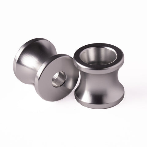 Vortex Racing Swingarm Spools 8mm- Silver - SP526S