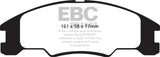 EBC 10-11 Ford Focus 1.6 Redstuff Front Brake Pads - DP31822C