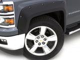 Lund 04-08 Ford F-150 (No Stepside) RX-Rivet Style Smooth Elite Series Fender Flares - Black (2 Pc.) - RX310SA