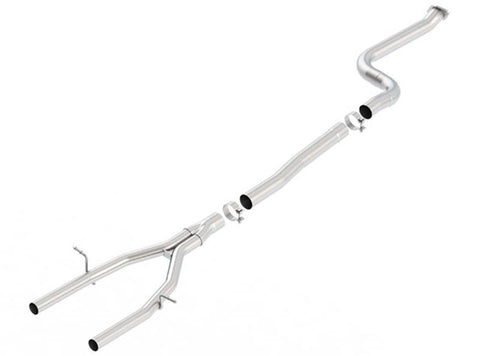 Borla 2016 Chevy Camaro 2.0L Turbo AT/MT 3in-2.25in Mid-Pipe - 60622