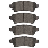 R1 05-12 Nissan Pathfinder Rear Optimum OE Brake Pads - 2551-1101-00