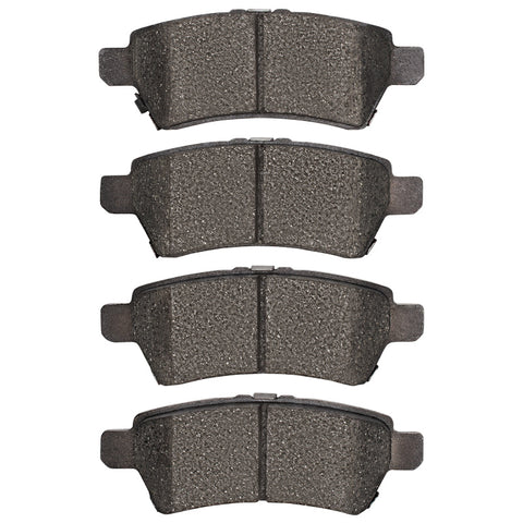 R1 05-12 Nissan Pathfinder Rear Optimum OE Brake Pads - 2551-1101-00