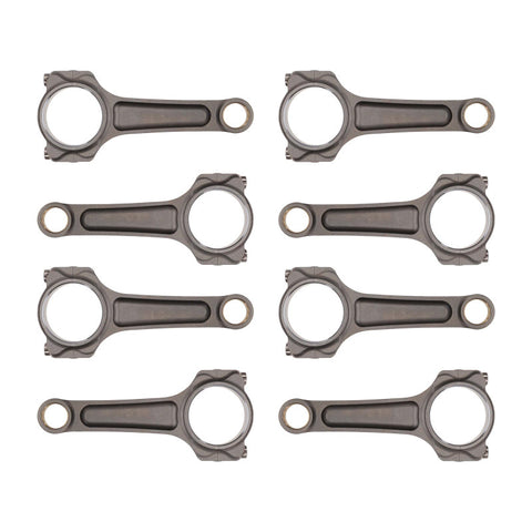 Manley SBC .025in LS-1 6.125in Pro Series I Beam Conn Rod - 0.927in Pin Dia 7/16in ARP - Set of 8 - 15559R6-8
