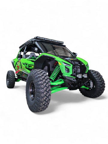 Elektric Offroad 2026+ Kawasaki Teryx H2 Front Bumper - FWB420001