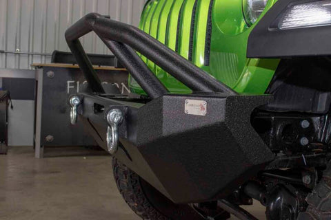 Fishbone Offroad 2018+ Jeep Wrangler JL Mid-Width Winch Front Bumper - FB22088