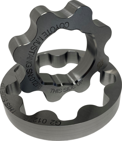 Boundary 11-17 Ford F150 Coyote V8 Billet Vane Ported MartenWear Treated Oil Pump Gear - CM-OPG-F150-VM