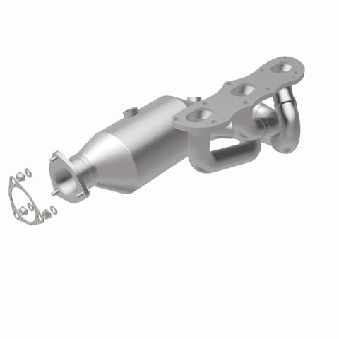 MagnaFlow 12-16 Porsche 911 Carrera H6 3.4L OEM Grade Direct-Fit Catalytic Converter - 52388