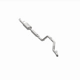 MagnaFlow 12-18 Jeep Wrangler 2.5in Overland Series Cat-Back Exhaust - 19539