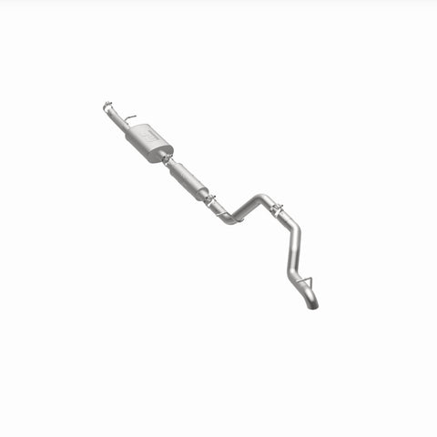 MagnaFlow 12-18 Jeep Wrangler 2.5in Overland Series Cat-Back Exhaust - 19539