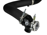 aFe BladeRunner 2.5in Aluminium Hot Side Charge Pipe 15-20 Subaru WRX 2.0T - Black - 46-20378-B