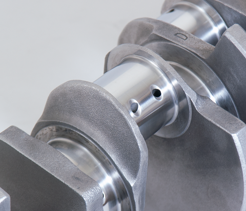 Eagle Pontiac 400 3.750in Stroke Cast Crankshaft - 104013750