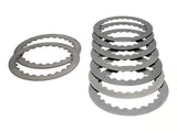 Wiseco Clutch Plate Kit - 9 Steel Clutch Basket - WPPS041