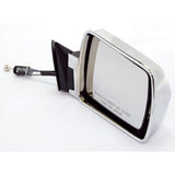 Omix Right Chrome Mirror 84-96 Jeep Cherokee (XJ) - 12035.14