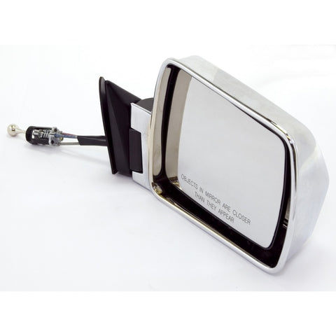 Omix Right Chrome Mirror 84-96 Jeep Cherokee (XJ) - 12035.14