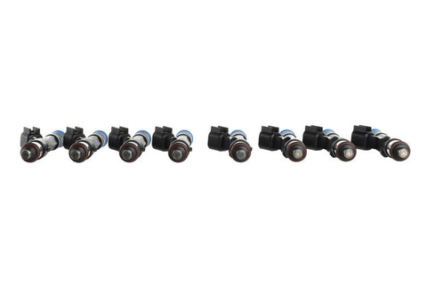 Ford Racing 55 LB/HR at 40PSI Fuel Injector Set 8 Pack - M-9593-M55GT
