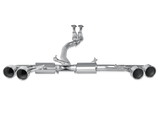 Akrapovic 08-17 Nissan GT-R Evolution Line Cat Back (Titanium) (Req. Tips) - ME-NI/T/1