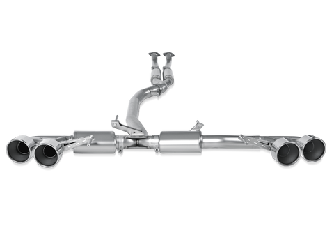 Akrapovic 08-17 Nissan GT-R Evolution Line Cat Back (Titanium) (Req. Tips) - ME-NI/T/1