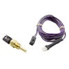 Autometer Airdrive Fluid Temperature Sensor (-40 to 300 Degrees F) 1/4in. NPTF Male - 6050