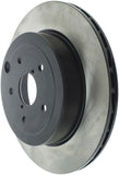 Stoptech 08-10 Subaru Impreza WRX STi Rear Premium High-Carbon CRYO Rotor - 125.47030CRY