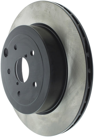 Stoptech 08-10 Subaru Impreza WRX STi Rear Premium High-Carbon CRYO Rotor - 125.47030CRY