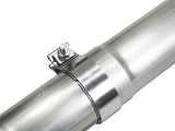aFe MACHForce XP Exhaust SS-409 Cat-Back w/ 304SS Black Tip 04-07 GM Trucks 1500 V6/V8 - 49-44013-B