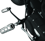 Kuryakyn Dillinger Pegs Without Adapter Silver - 6658