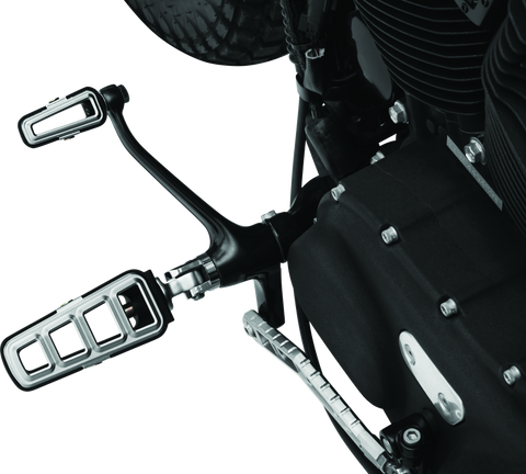 Kuryakyn Dillinger Pegs Without Adapter Silver - 6658