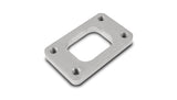 Vibrant GT30R/GT35R/GT40R Turbo Inlet Flange T304 SS 1/2in Thick (Tapped Holes) - 1400