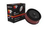 K&N Replacement Air Filter 5.5in Top OD x 6in Base OD x 2.313in H for Harley Davidson - HD-0818