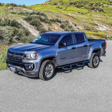 Westin 15-22 Chevrolet Colorado / GMC Canyon Crew Cab Outlaw Nerf Step Bars - Textured Black - 20-14015