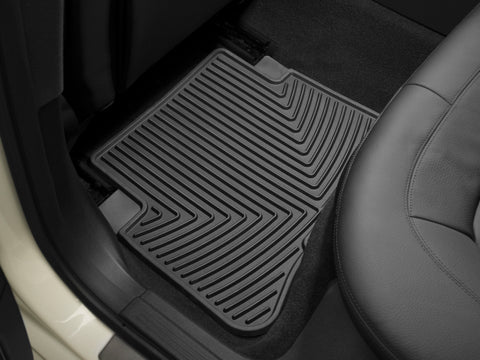 WeatherTech 2017+ Hyundai Elantra (Sedan) Front Rubber Mats - Black - W388