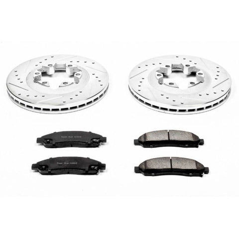Power Stop 04-08 Chevrolet Colorado Front Z23 Evolution Sport Brake Kit - K2066