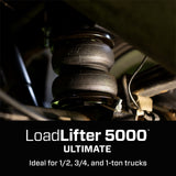 Air Lift LoadLifter 5000 Ultimate for 2019 Chevrolet Silverado 1500 4WD (Trail Boss) - 88388