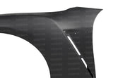 Seibon 09-10 Nissan GT-R R35 OEM Dry Carbon Fiber Fenders - FF0910NSGTR-OE-DRY