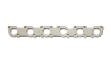 Vibrant T304 SS Exhaust Manifold Flange for Nissan RB25 and RB26 motor 3/8in Thick - 1460R