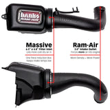 Banks Power 18-21 Jeep 2.0L Turbo Wrangler (JL) Ram-Air Intake System - 41844